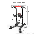 Wide bar fitness equipment pull-up bar power tower